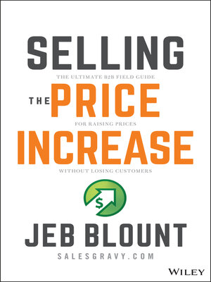 cover image of Selling the Price Increase